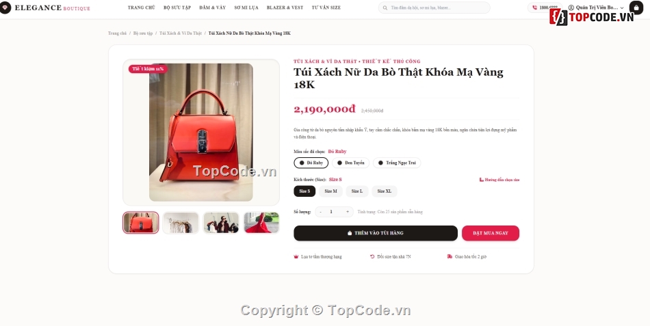 Thiết Kế Web,thời trang,đồ thời trang